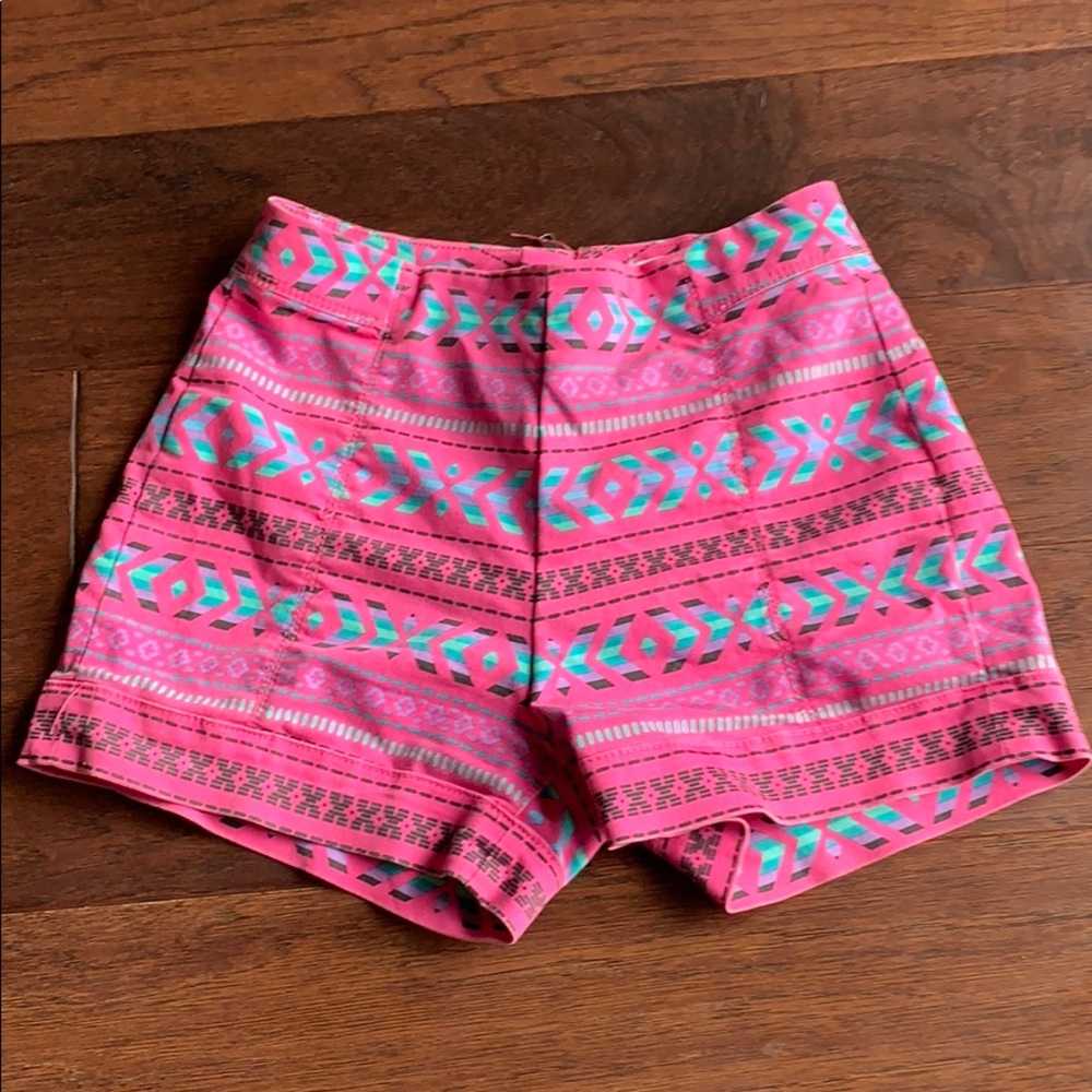 Bullhead Aztec Tap Shorts.